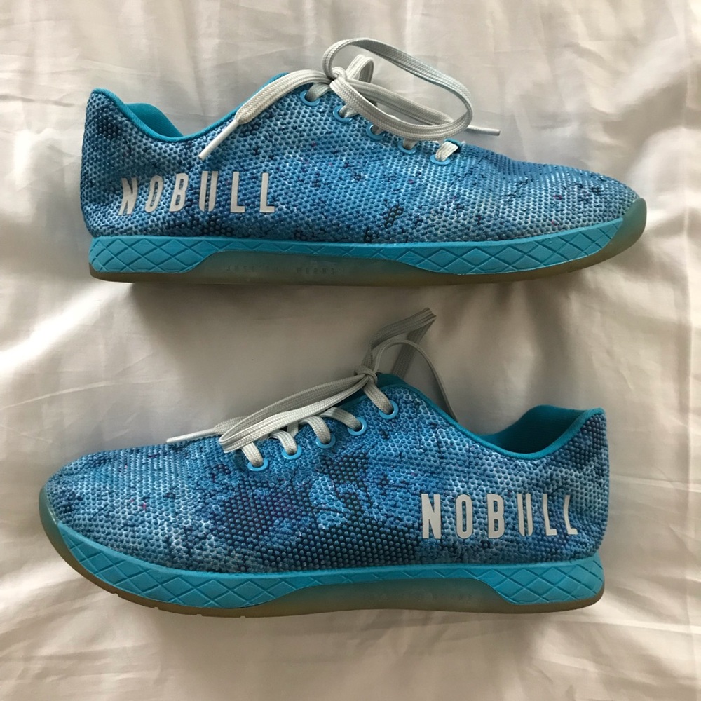 Nobull project 9.0/10.5 Ence artwork trainers
